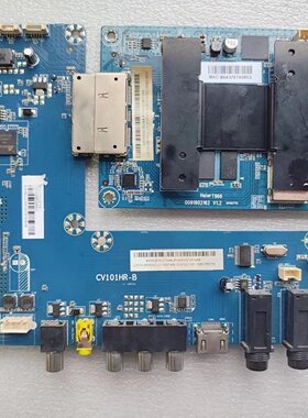 海尔LS55AL88K82A2 LS55AL88A72主板CV101HR-B 0091802162