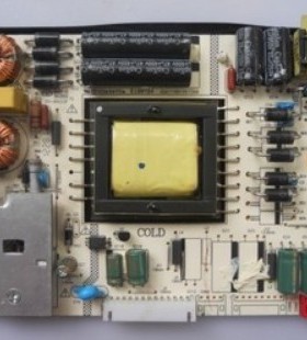 清华同方LE一39TX2900/39TL2800电视线路电源板LK-PL390203 A