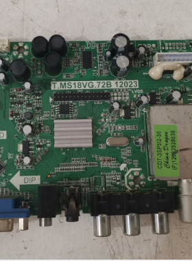 三洋42CE536LED/55CE550LED主板T.MS18VG.72B 12023