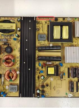 乐华D65F351电源板SHLD5509F-101H 81-PWE065-H002 核对白色贴纸