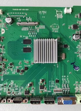 AOC冠捷 400LM00003 驱动板主板 715G8328-M0F-000-005Y