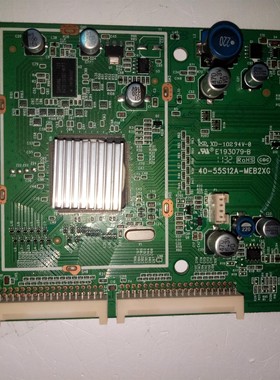 TCL D46P6100D D55P6100D倍频板40-55S12A-MEB2XG/MEA2XG