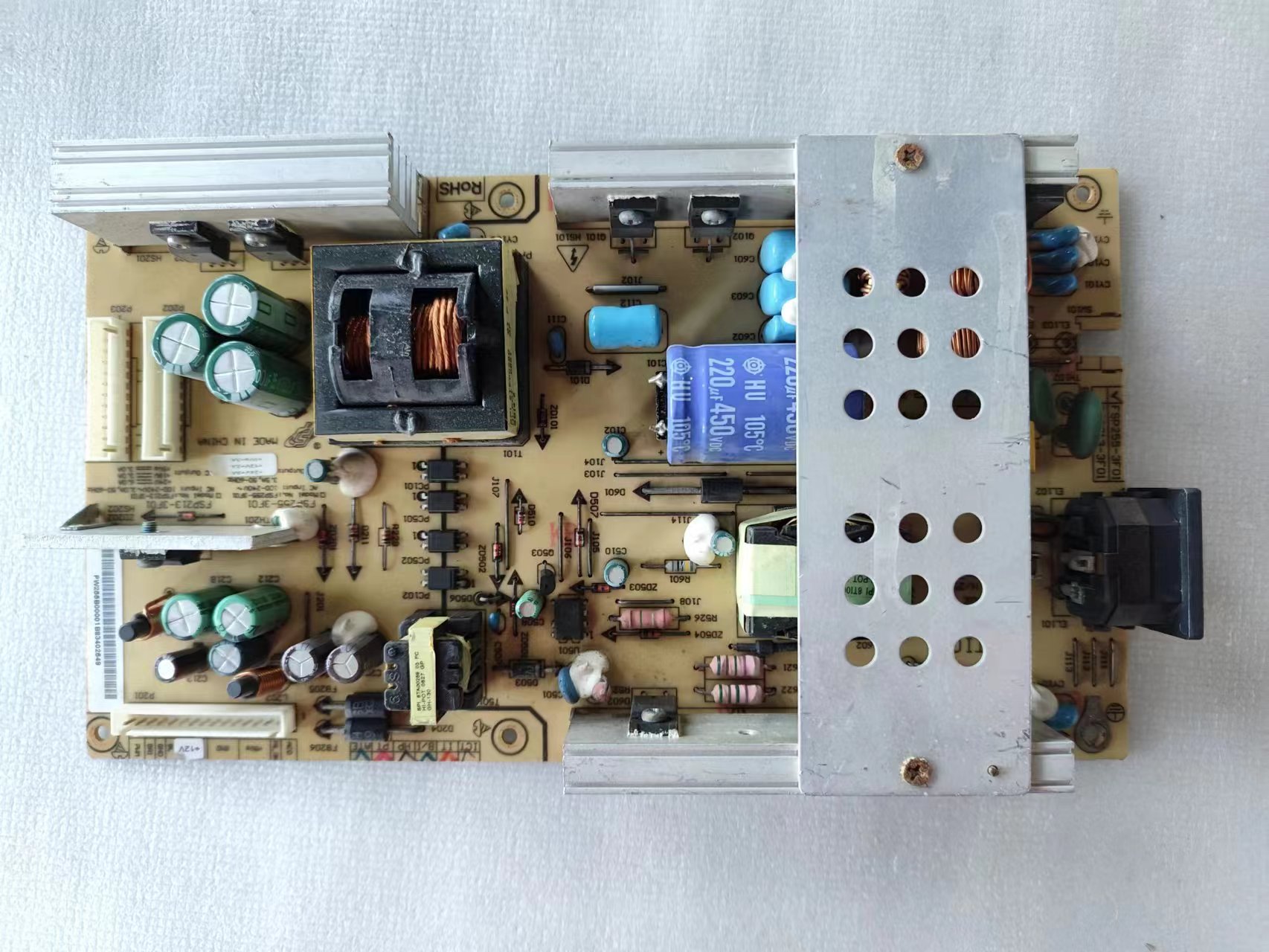 杂牌电源板液晶电视配件