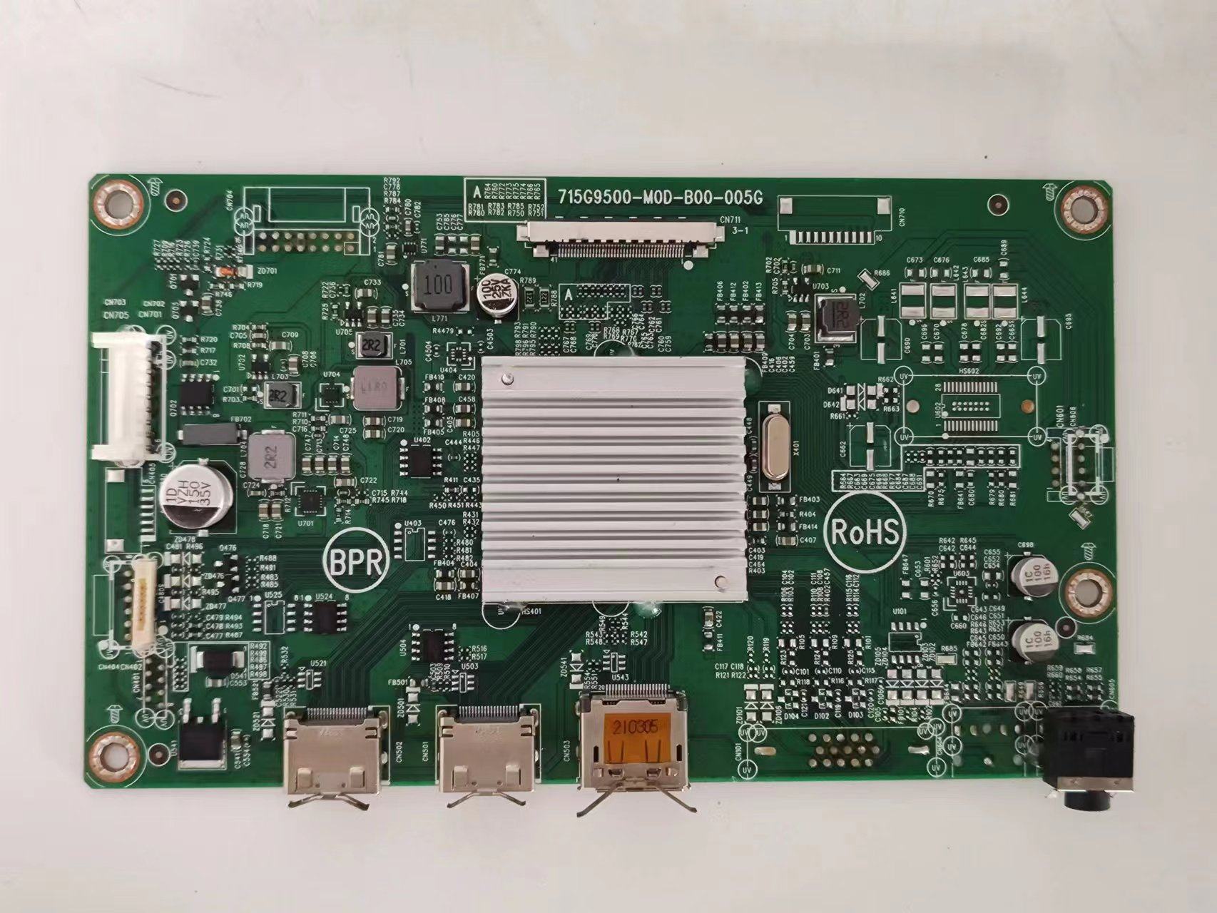 AOC CQ32G2E Q32G2 32G1 C27Q2驱动板 715G9500-M0D-B00-005G - 实物图