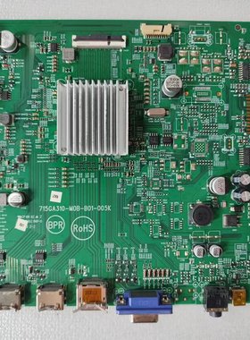 AOC冠捷 323FCXE 323FCX显示器驱动板715GA310-M0B-B01-005K