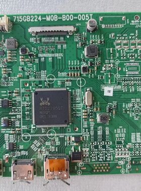 AOC 27G3 CQ32G3 显示器驱动板 715GB224-M0B-B00-005T