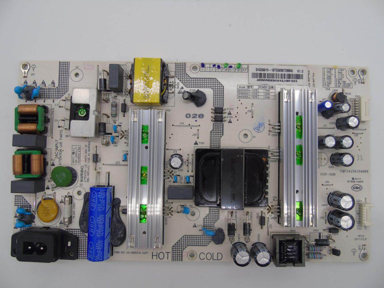 液晶电视配件测试推荐的电源板