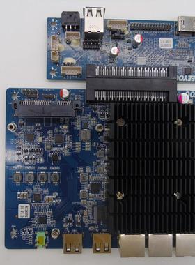 杂牌SY49091T主板R3288PS01 V1.2 R3288PS01-0PS配屏CN490NC9430