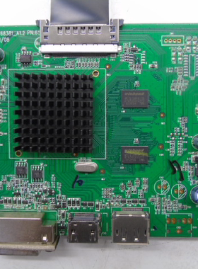 HKC NB32C2 驱动板 主板HKC-NT68381-A1.2 6503M683800030