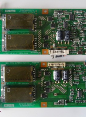 同方LC-37B85高压板6632L-0402A 6632L-0403A PPW-CC370B0-M/S