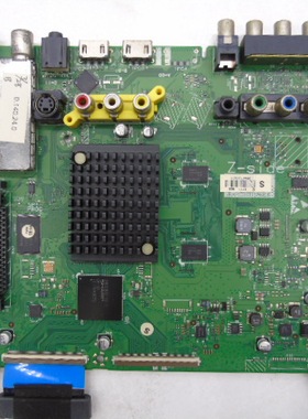 飞利浦40PL6655D/93 46PFL6655D/93主板3104 313 64003 配屏可选