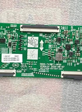 创维43R50 43G31 43B20逻辑板5800-T43BF7-0P00 HV430QUB-F70