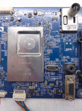 索尼KLV-32BX350主板 S1102-1 48.73Q03.011 S012WXGA-32-MT06-CN