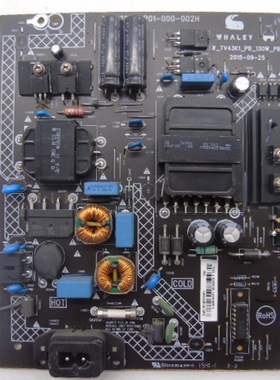 微鲸WTV43K1J电源板715G7878-P01-000-002H W-TV43K1-PB-130W-PB1