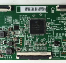 康佳LED65K620 65C1 65D65 65P7逻辑板35024661 HV650QUB-F70