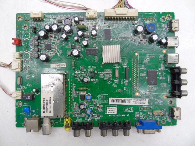 TCL L46E5200BE L55F360A 46-55寸主板40-MS2800-MAD/G/E/C/F2XG