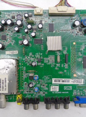 TCL L46E5200BE L55F360A 46-55寸主板40-MS2800-MAD/G/E/C/F2XG