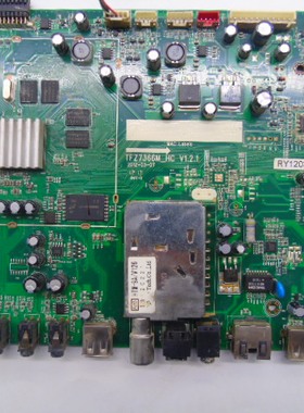 杂牌LE-43TX6500 LE-48TX3900液晶电视主板TFZ7366M-HC V1.2.1