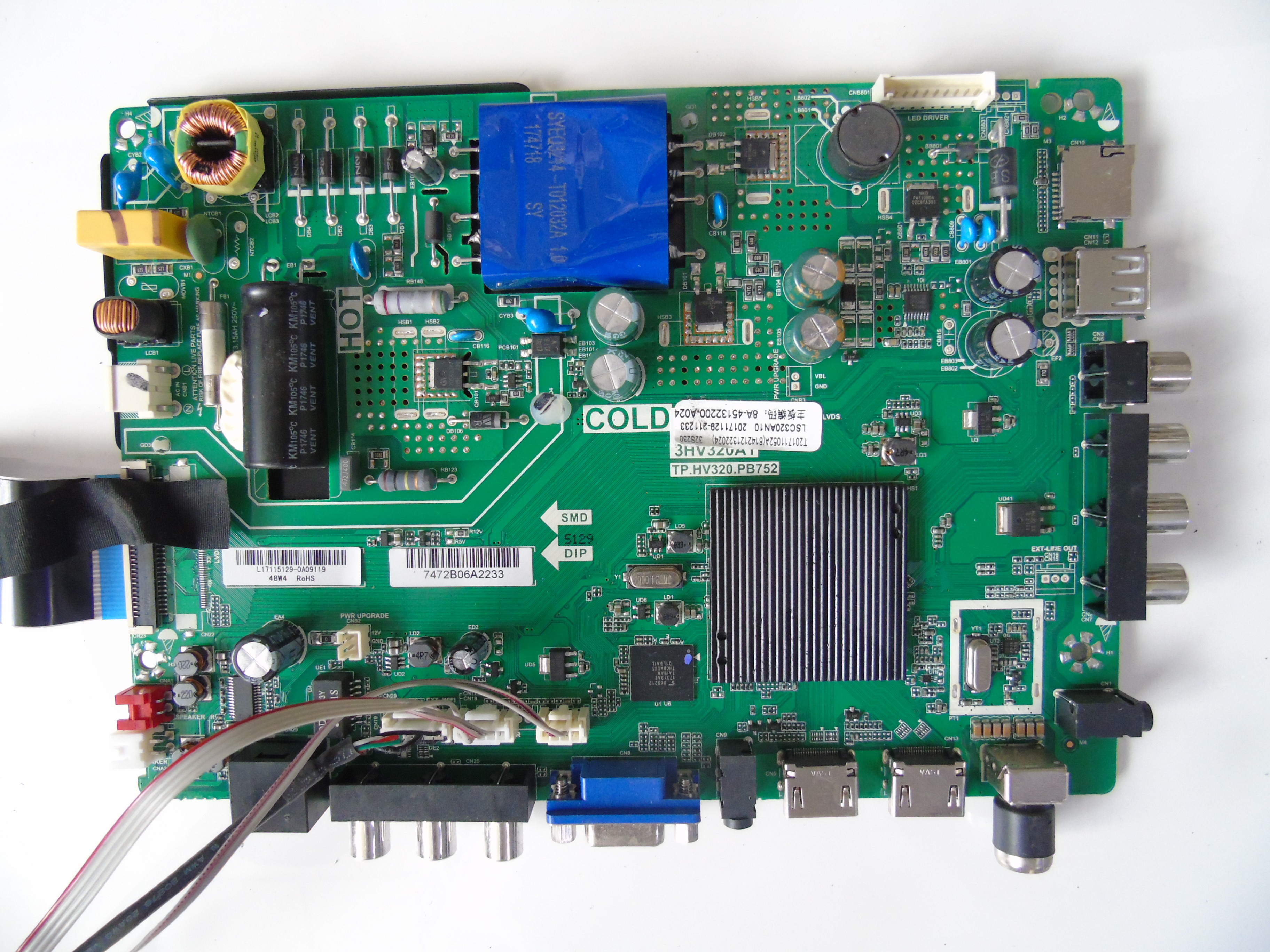 ：乐华主板液晶电视配件