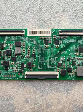 海信75V3K-X 液晶电视逻辑板 RSAG7.820.12847 白色贴纸345559