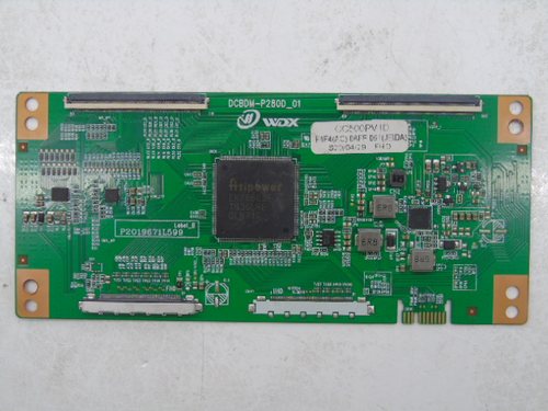 熊猫液晶电视配件逻辑板