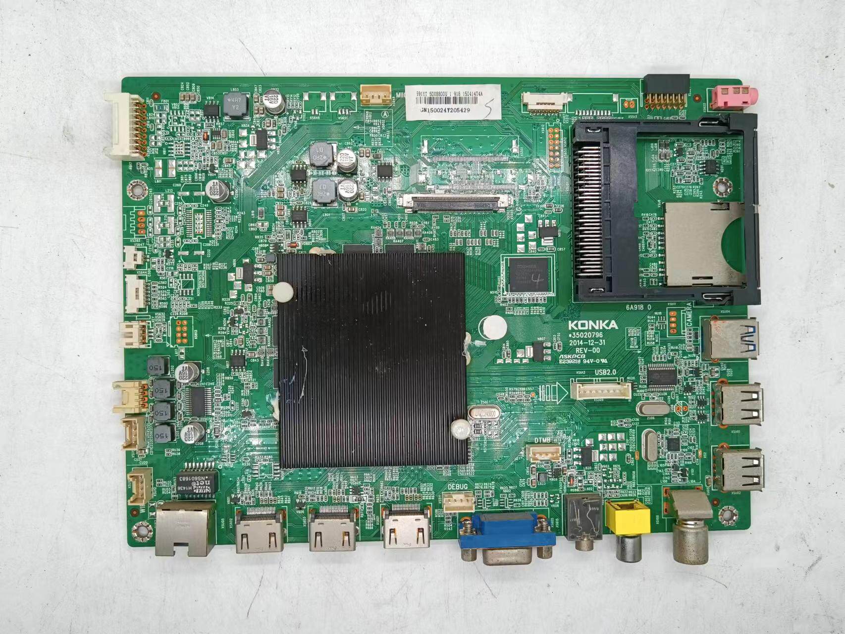 康佳主板液晶电视配件