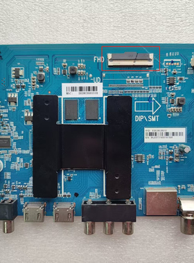 海尔LE49C51 LE49AL88A71 LS58A51 LS60A31主板0091802191