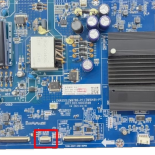 长虹55A4US 55DP750主板JUC7.820.10003598 JUC6.690.10006694
