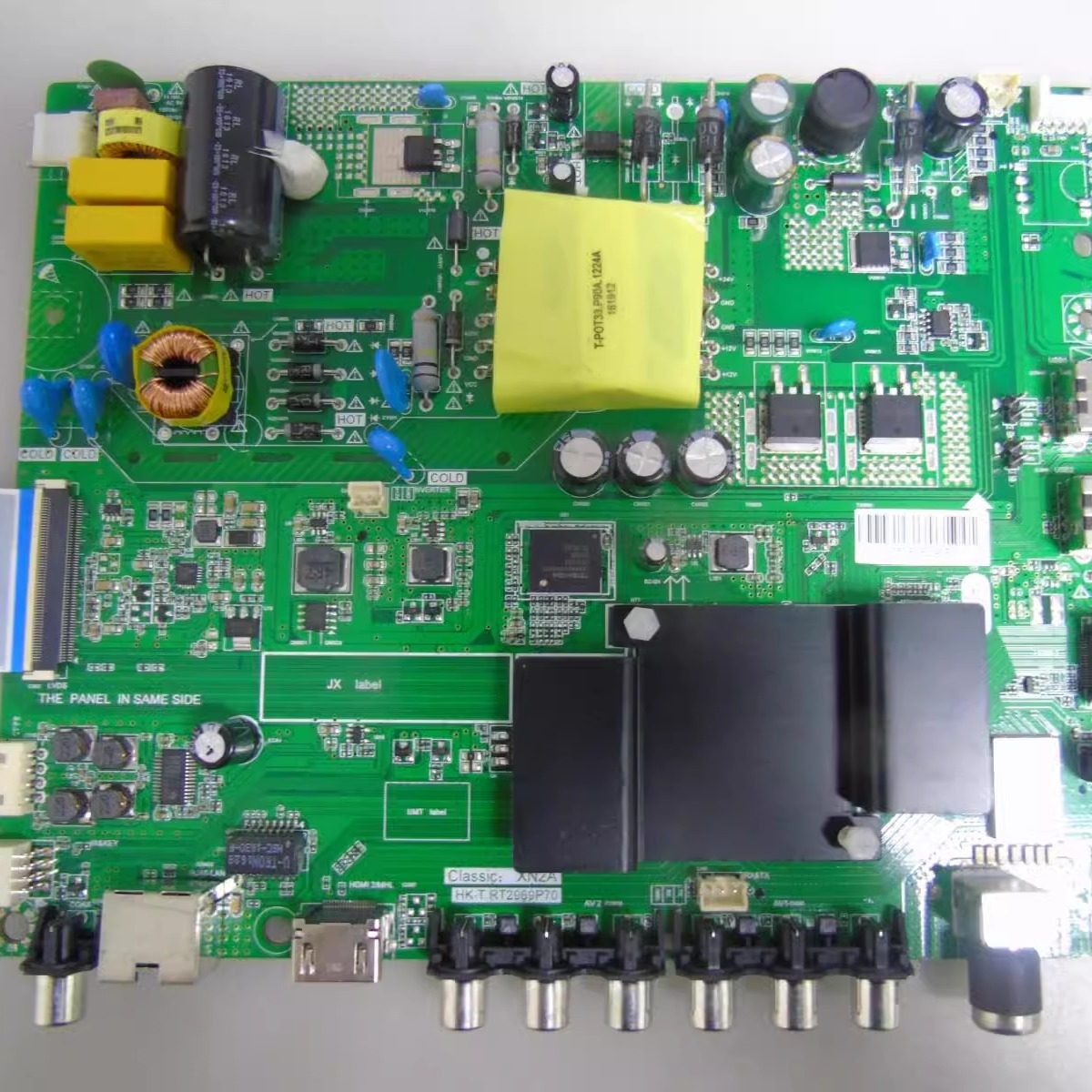 长虹 32D3700i 主板HK-T.RT2969P70 JUC6.690.00156607