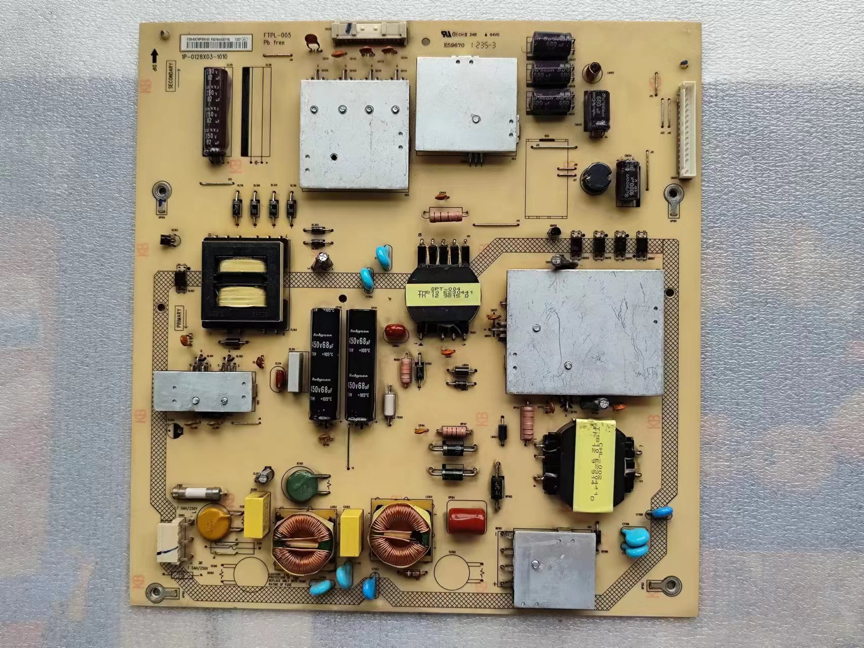 海尔电源板液晶电视配件