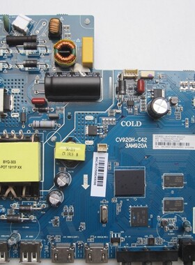 PPTV 43UF5 主板 CV920H-C42 3AM920A 配屏LVF430LGDX
