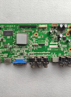 杂牌LCD32HD SG32LT-3A-2 SG42LT-6-AX主板 CV181H-D