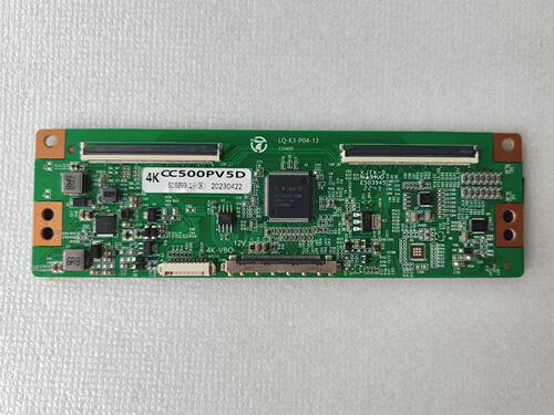 白色贴标CC500PV5D液晶电视配件