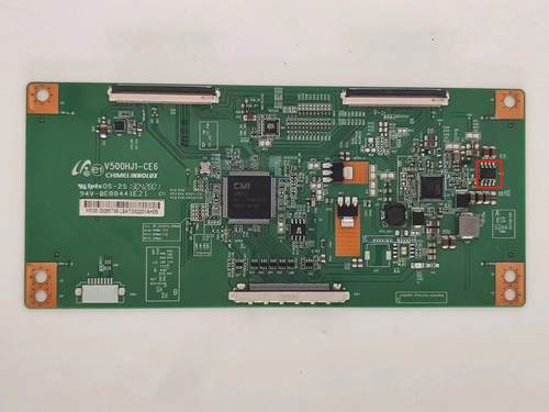 液晶电视配件TCL逻辑板