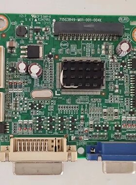 显示器 GW2760 GL2760-T驱动板 715G3849-M01-001-004K