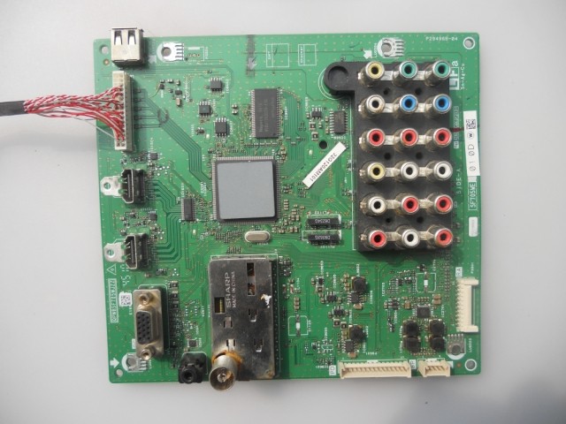 液晶电视配件主板夏普