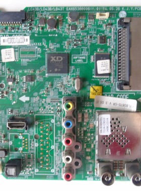LG 42LB5610-CD 32LB610-CD 42LB5670-CK主板EAX65388006(1.0)