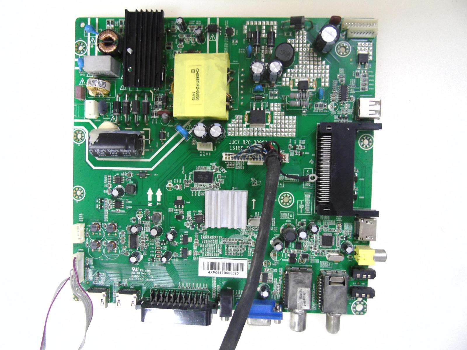 液晶电视配件主板长虹