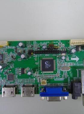 杂牌 W50P51 液晶电视主板TSUX9V4.1-B TOP-TECH 配屏S51FH-YB03