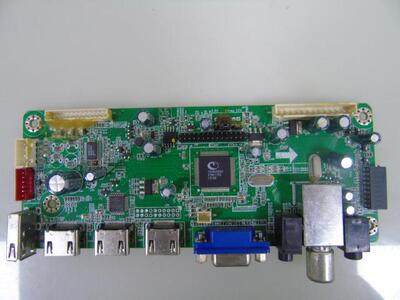 杂牌主板液晶电视配件