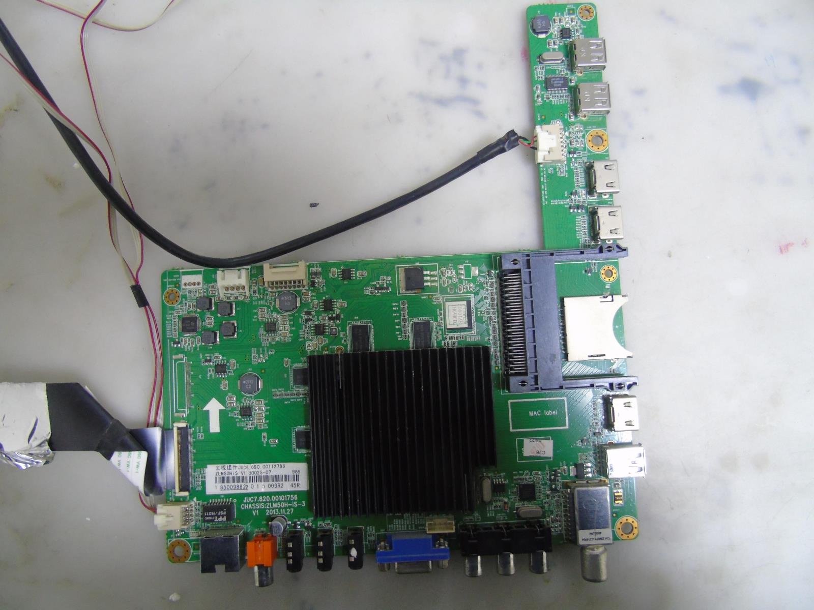 长虹主板液晶电视配件