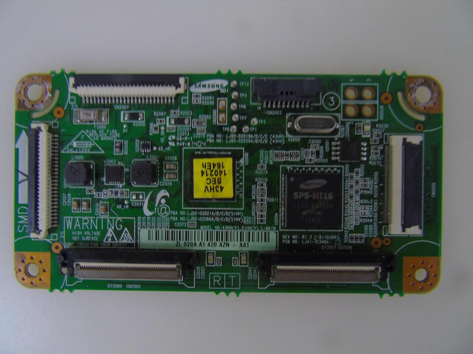 三星逻辑板液晶电视配件