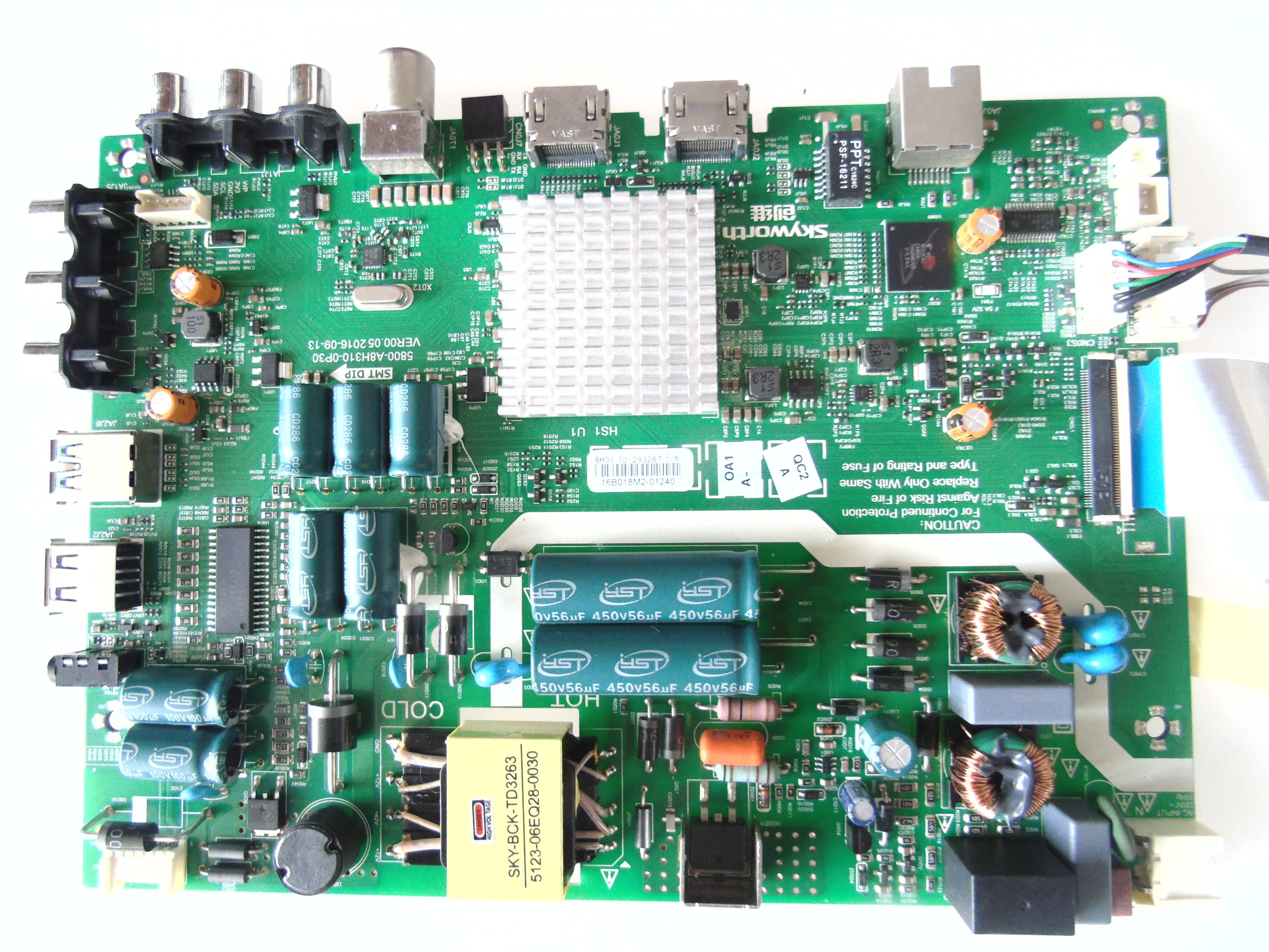 创维主板5800-A液晶电视配件