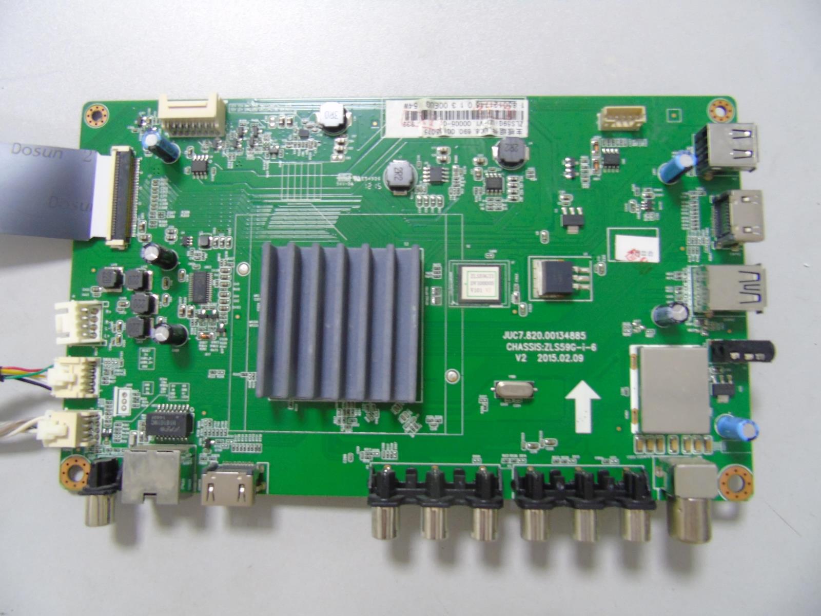 长虹主板液晶电视配件