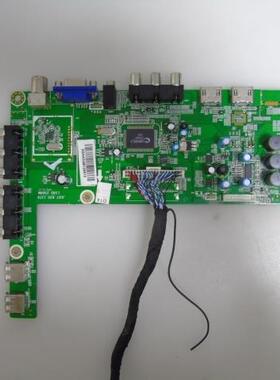 熊猫LE42C33 LE42C32主板JUG7.820.1376配屏M420F13-E1-L