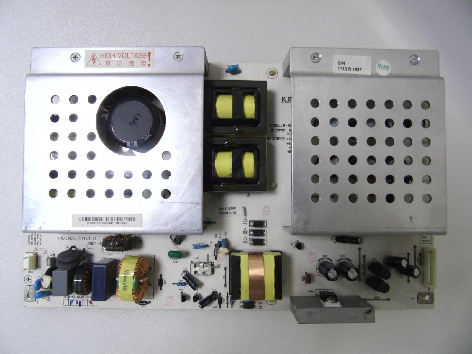 测试长虹电源板液晶电视配件