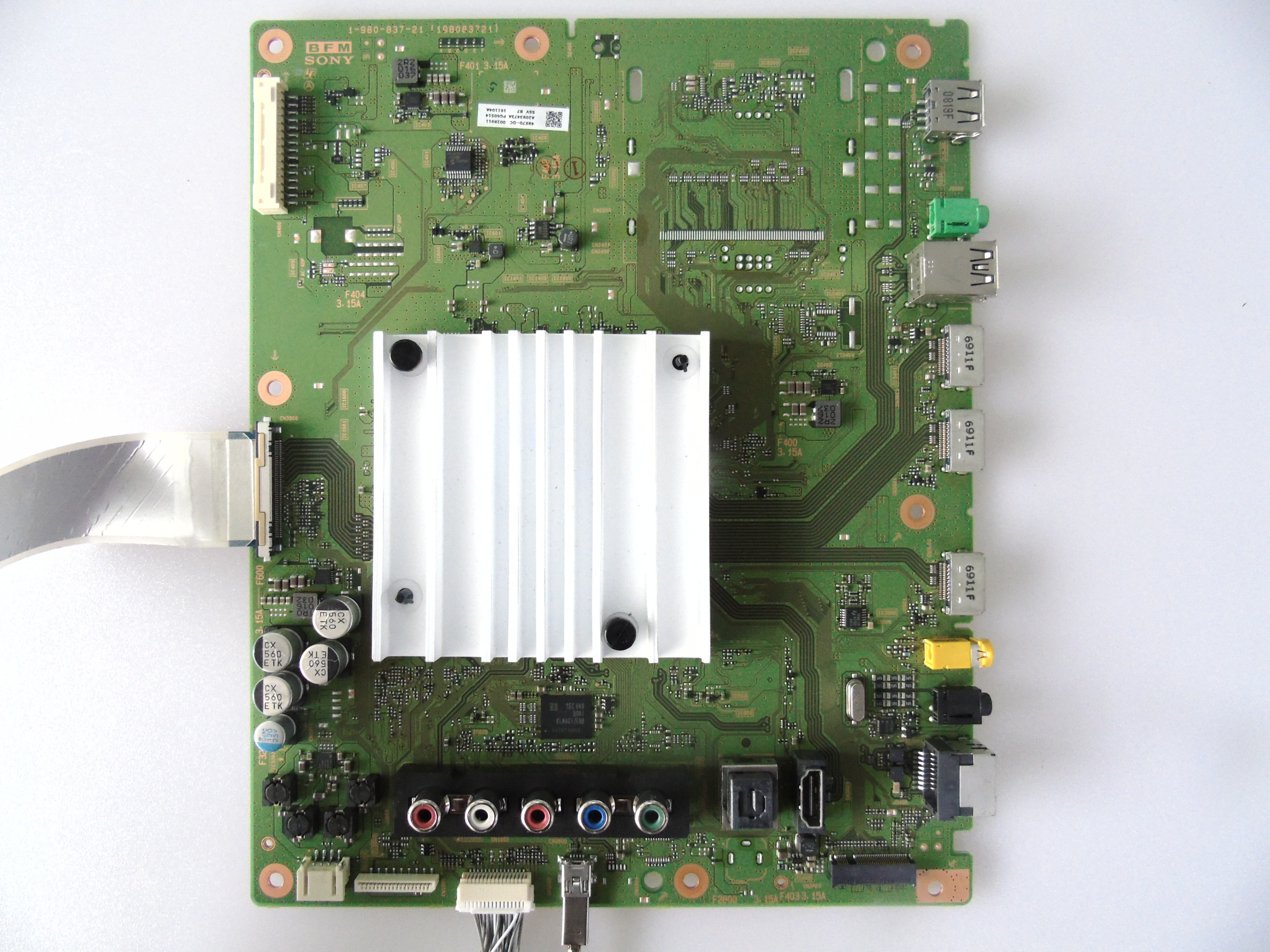 液晶电视配件00D/55X7000D主板