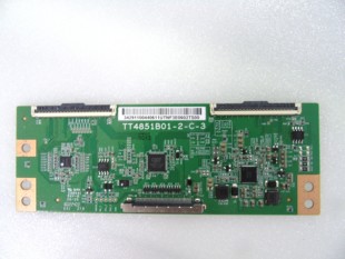 TCL L49P1S乐视L49XFCNN微鲸W49F逻辑板TT4851B01-2-C-3
