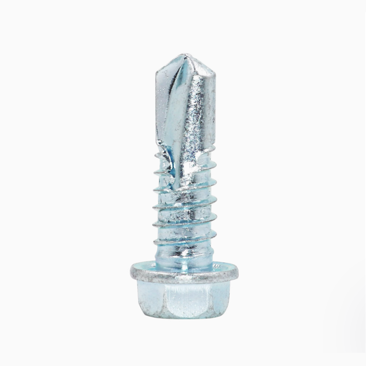 镀锌外六角自攻自钻螺丝钉