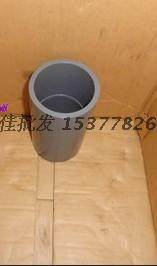 奔达直接头4分6分1寸165mm114mm 水管直通 PVC灰色耐酸碱电镀化工